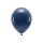 Eco Balloons 30 cm pastel, d. navy blue (1 pkt / 10 pc.)