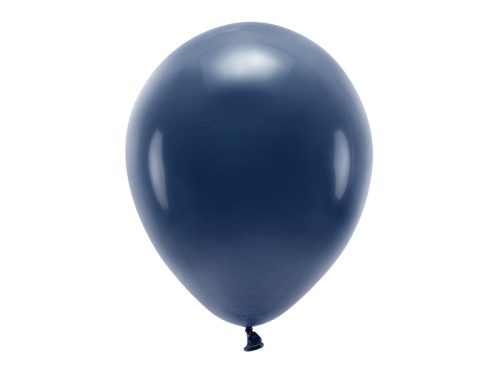 Eco Balloons 30 cm pastel, d. navy blue (1 pkt / 10 pc.)