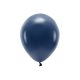 Eco Balloons 30 cm pastel, d. navy blue (1 pkt / 10 pc.)