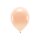 Eco Balloons 30cm pasztell, barack (1 db / 100 db.)