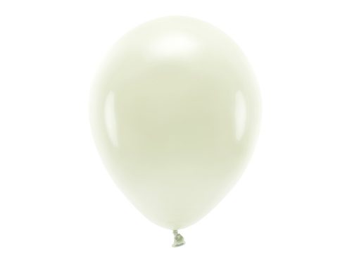 Eco Balloons 30cm pasztell, krémszínű (1 pkt / 100 db.)