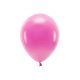 Eco Balloons 30cm pasztell, fukszia (1 pkt / 10 db.)