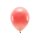 Eco Balloons 30cm pasztell, korall (1 pkt / 10 db.)