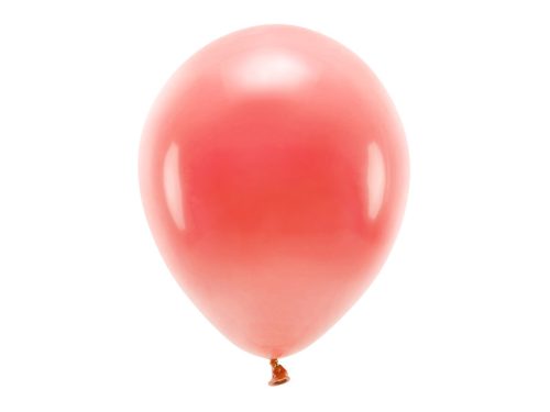 Eco Balloons 30cm pasztell, korall (1 pkt / 10 db.)