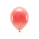 Eco Balloons 30cm pasztell, korall (1 pkt / 10 db.)