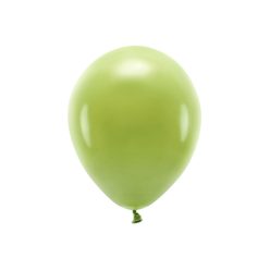 Eco Balloons 30 cm pasztell, olíva zöld (1 db / 100 db.)