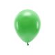 Eco Balloons 30cm pasztell, zöld fű (1 pkt / 10 db.)