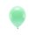 Eco Balloons 30cm pasztell, menta (1 pkt / 10 db.)