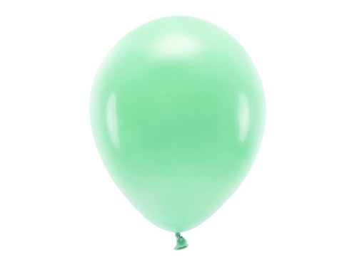 Eco Balloons 30cm pasztell, menta (1 pkt / 10 db.)