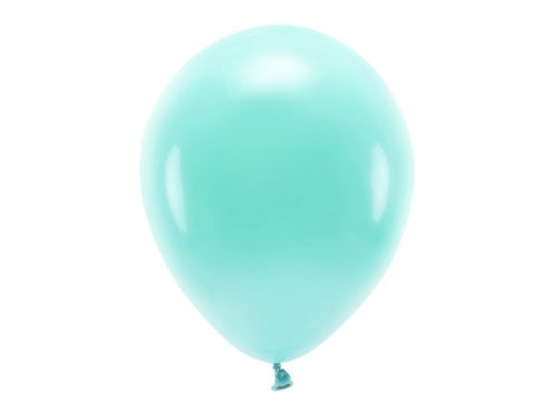 Eco Balloons 30cm pasztell, sötét menta (1 db / 10 db.)