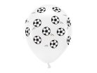 Pasztell Eco lufi 33 cm, Futball (1 db / 6 db.)