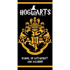   Harry Potter Hogwarts fürdőlepedő, strand törölköző 70x140cm (Fast Dry)