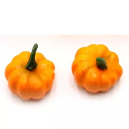 Műtök  narancssárga, őszi dekoráció -  10 cm