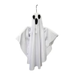   Halloweeni szellem, rázkódik és hangot ad ki - függő dekoráció