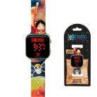 One Piece digitális LED karóra