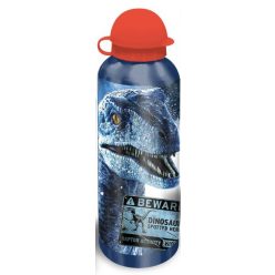 Jurassic World Raptor alumínium kulacs 500ml