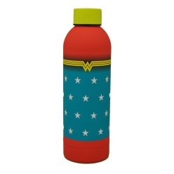   Wonder Woman Star puha tapintású kulacs, sportpalack 700 ml