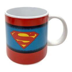   Superman Justice porcelán bögre 325 ml (11 oz) Díszdobozban