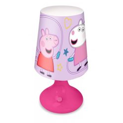 Peppa malac mini LED lámpa