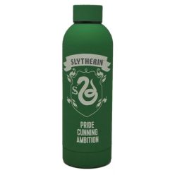   Harry Potter Slytherin rozsdamentes acél kulacs csavaros kupakkal 700 ml
