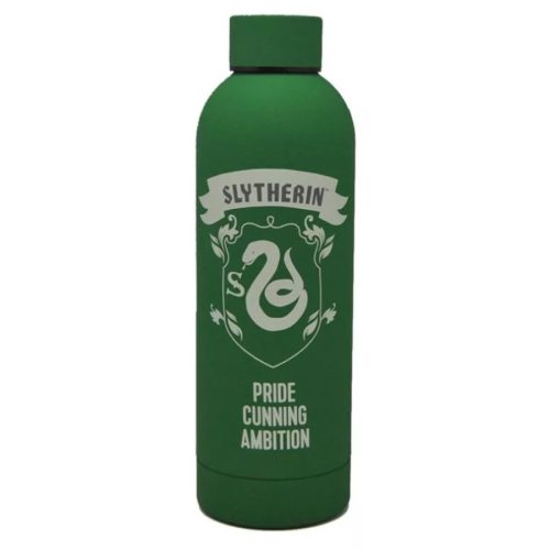 Harry Potter Slytherin rozsdamentes acél kulacs csavaros kupakkal 700 ml