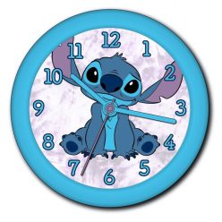   Disney Lilo és Stitch, A csillagkutya Magical falióra 25 cm