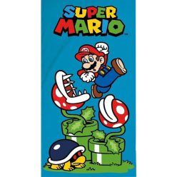   Super Mario Victory fürdőlepedő, strand törölköző 70x140cm