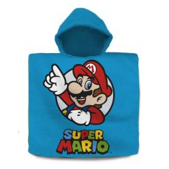 Super Mario Victory strand törölköző poncsó 60x120 cm