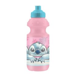   Disney Lilo és Stitch, A csillagkutya Cheeky műanyag kulacs, sportpalack 350 ml