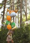 Foil Balloon Deer, 73x64cm, mix