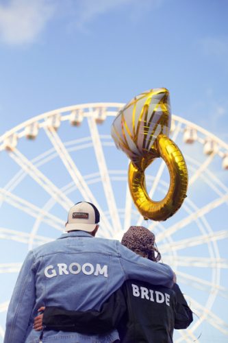 Fólia lufi Gyűrű, 60x95cm, mix