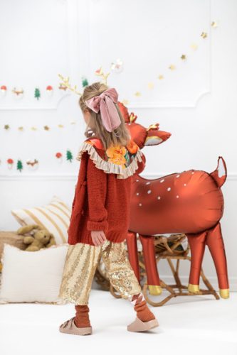 Fólia lufi Szarvas, 80x105cm, mix