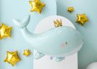 Fólia lufi Star, 25 cm, arany (1 pkt / 25 db.)