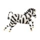 Foil balloons Zebra, 115x85 cm, mix