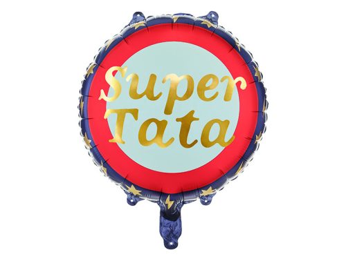 Fólia lufi Super Tata, 45 cm, mix