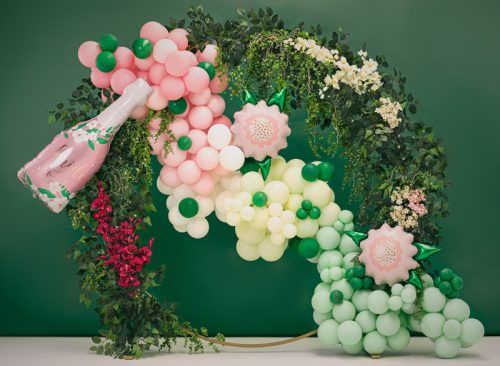 Fólia lufi Palack Menyasszony, 49,5x108,5 cm, mix