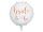 Fólia lufi Bride 45cm, fehér