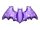 Fólia ballon Bat, 119,5x51 cm, mix