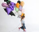 Fólia ballon Bat, 119,5x51 cm, mix