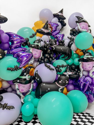 Fólia ballon Bat, 119,5x51 cm, mix