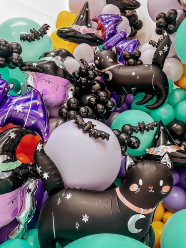 Fólia ballon Bat, 119,5x51 cm, mix