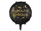Foil balloon Hocus Pocus, 45 cm, black
