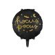 Foil balloon Hocus Pocus, 45 cm, black