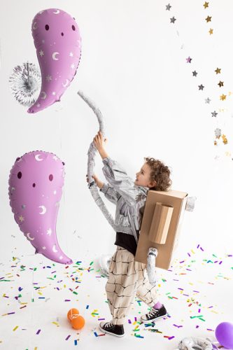 Fólia léggömb Ghost, 41x70 cm, mix