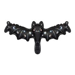 Fólia ballon Bat, 40,5x13 cm, mix