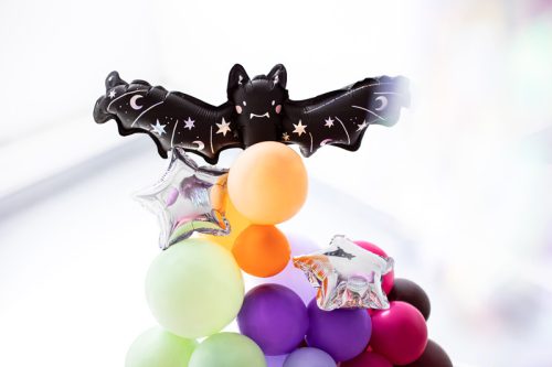 Fólia ballon Bat, 40,5x13 cm, mix