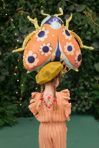 Fólia lufi Katicabogár, 87x75 cm, mix