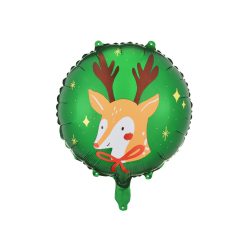Foil balloon Reindeer, 45 cm, mix