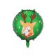 Foil balloon Reindeer, 45 cm, mix