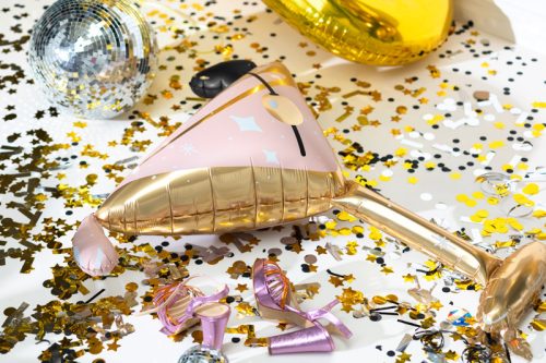 Fólia ballon Üveg, 126x93 cm, mix